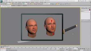 Animating Facial Expressions in 3ds Max  Part 1  Morpher Modifier [upl. by Noskcire]