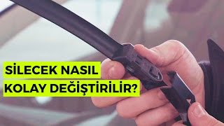 Silecek nasıl kolay değiştirilir [upl. by Dnomad274]