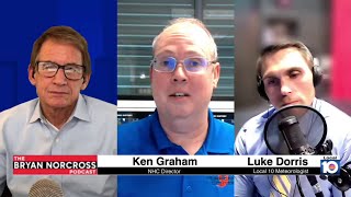 Bryan Norcross Podcast Interview with Hurricane Centers Ken Graham [upl. by Mauro]