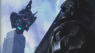 Halo 3 ODST Full Campaign and Cutscenes [upl. by Ahseuqram]