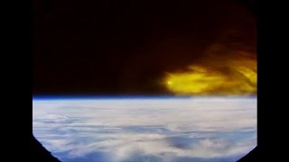 ᴴᴰ Full Onboard Reentry into Earth’s Atmosphere ● New NASA Spacecraft [upl. by Lerrud662]