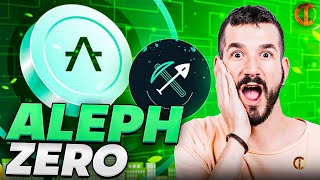 Aleph Zero  Aleph Zero Crypto  Aleph Zero Review [upl. by Herstein]