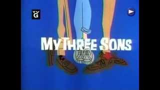 My Three Sons Intro S9 1969 [upl. by Annovad]