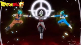 Goku And Vegeta Vs Merged Zamasu I ENGLISH I Dragonball Super I Episode 65 I English Dub [upl. by Demetria]