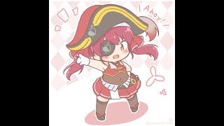 Houshou Marine  Ahoy [upl. by Eizus]