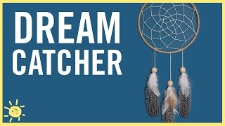 DIY  How To Make A Dreamcatcher [upl. by Xella472]