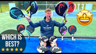 BEST Head Padel Rackets 2022 [upl. by Anis]