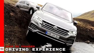 2020 VW Touareg at Volkswagen Off Road Driving Experience [upl. by Norehs]