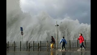 Top 10 Biggest Rogue Waves In Huge Storm and Tsunami [upl. by Licna376]