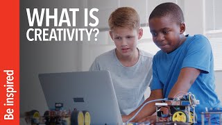 What Is Creativity [upl. by Oetomit]