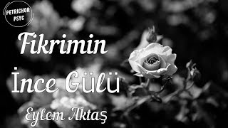 Eylem Aktaş  Fikrimin İnce Gülü Şarkı SözüLyrics HD [upl. by Tteirrah320]