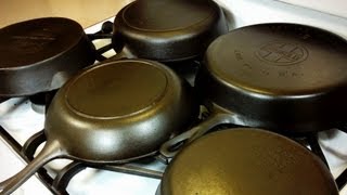 Cast Iron Restoration and Maintenance  From Start to Finish [upl. by Oiramed]