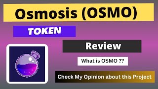 What is Osmosis OSMO Coin  Review About OSMO Token [upl. by Elamef914]