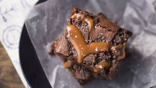 Salted Caramel Brownies [upl. by Essa186]