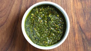 Pistachio Pesto With Fresh Basil Recipe [upl. by Angus5]