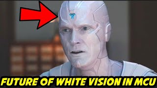 Future of White Vision in MCU [upl. by Ennovart937]