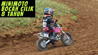 Keren Motor Balap Kecil Untuk Anak 8 Tahun Mini Moto Trail [upl. by Ilyse630]