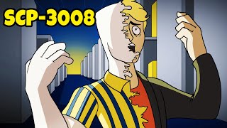 Origin of Endless IKEA  SCP3008 SCP Animated Movie [upl. by Zobe]