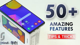 Samsung Galaxy F62 Tips amp Tricks  50 Special Features  TechRJ [upl. by Paulina896]