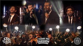 Thank You Hashem Medley – Freilach Band ft Benny Friedman Beri Weber Pumpidisa amp The Shira Choir [upl. by Foley]