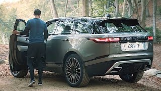 5 Best Options Range Rover Velar 2018 New Range Rover Velar 2017 Options Video Range Rover [upl. by Galatia]