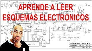 Como Leer Diagramas Electrónicos Facilmente [upl. by Lewls646]