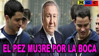 RODOLFO HERNANDEZ TIENE NEGOCIOS CON LOS HIJOS DE URIBE [upl. by Akimahs747]