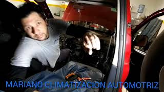 Calefaccion citroen berlingo [upl. by Zebapda]