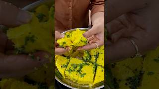 1 saal se nahi khaya tha😱 nehabisht cooking pahadi dhokla dhoklarecipe ytshorts recipe [upl. by Aitsirhc]