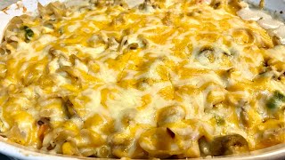 Turkey and Egg Noodle Casserole [upl. by Ugo]