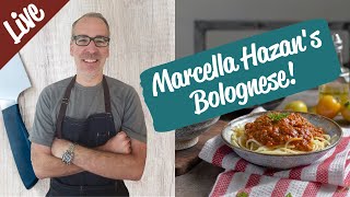 Bolognese  Marcella Hazan Recipe [upl. by Yelekreb]