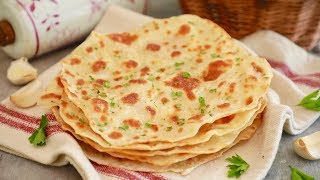 3 Ingredient Flatbread Recipe  Gemmas Bigger Bolder Baking [upl. by Hara]