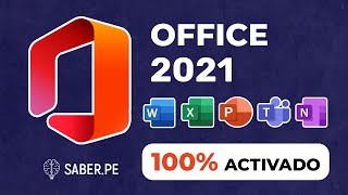 📣 Microsoft Office 2021✅  👍100 activado de manera legal 🆗 [upl. by Eneles937]