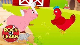 The Little Red Hen Song [upl. by Elvira]