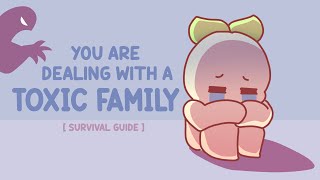 How To Deal With a Toxic Family [upl. by Enenej142]