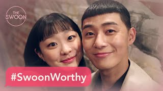 Itaewon Class SwoonWorthy moments with Park Seojun and Kim Dami ENG SUB [upl. by Landel]