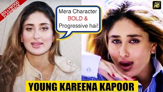 Flashback Young amp FRESHFaced Kareena Kapoors NO ATTITUDE Interview  HULCHUL [upl. by Mendive380]