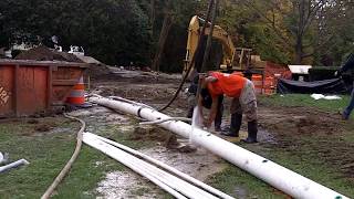 Dewatering Using Wellpoints  Jackson NJ [upl. by Capello]