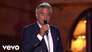 Andrea Bocelli  Champagne Live From Portrofino  2012 [upl. by Aisanat760]