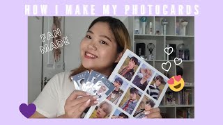 Tutorial on how I make my Photocards  Christina Morgan PH [upl. by Edyth]