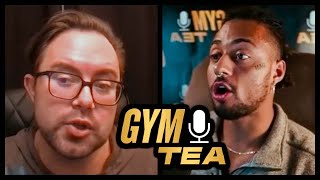 GYM TEA  ADAM ATKINSON  ANAVAR amp PROVIRON EXPLAINED [upl. by Cralg]