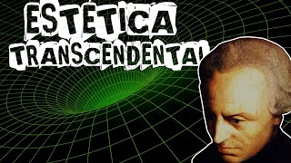 ESTÉTICA TRANSCENDENTAL E NOÇÃO DE ESPAÇO E TEMPO EM KANT [upl. by Mailiw883]