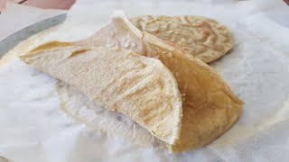 2 Ingredient Gluten Free Flat Bread Recipe Or Pizza Base [upl. by Bean869]