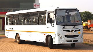 EICHER STARLINE BUS  40 SEATER  REVIEW [upl. by Ibbie]