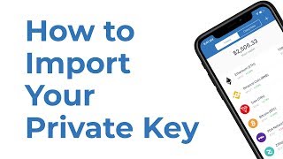 How to Import Your Private Key with Trust Wallet [upl. by Asfah]