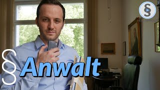 Rechtsanwalt Tagesablauf Routine Beruf  Beruf Rechtsanwalt 1  Herr Anwalt [upl. by Bilbe]