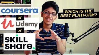 UDEMY Vs COURSERA Vs SKILLSHARE🔥  WHICH IS THE BEST PLATFORM TO LEARN SKILLS [upl. by Neva348]