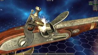 How Flintlock Firearms Work [upl. by Rebma]