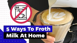 How To Froth Milk At Home Best Milk Frothers Review [upl. by Ainsley746]