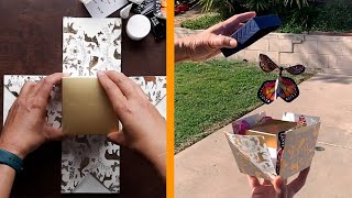 DIY Exploding Gift Box [upl. by Calloway]